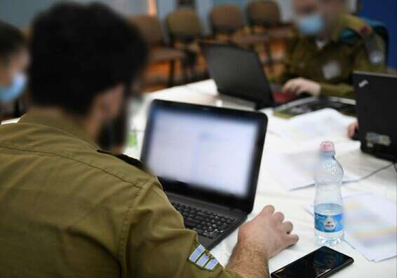 סביבה חדשה ומאתגרת // צילום: דובר צה"ל